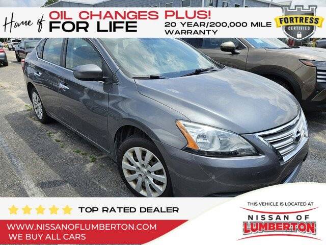 2015 Nissan Sentra S — Sedan — 82,548 mi — Lumberton, NC