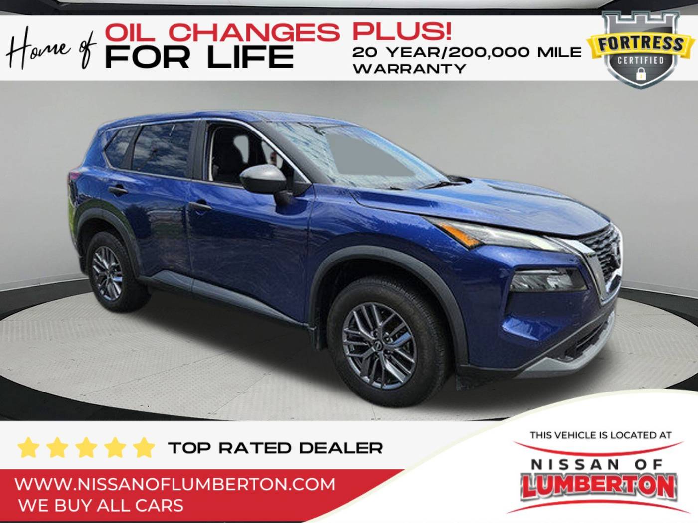 2023 Nissan Rogue S — SUV — 23,203 mi — Lumberton, NC