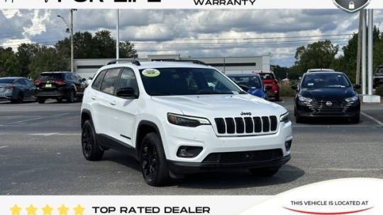 2023 Jeep Cherokee Altitude Lux — SUV — 54,706 mi — Lumberton, NC