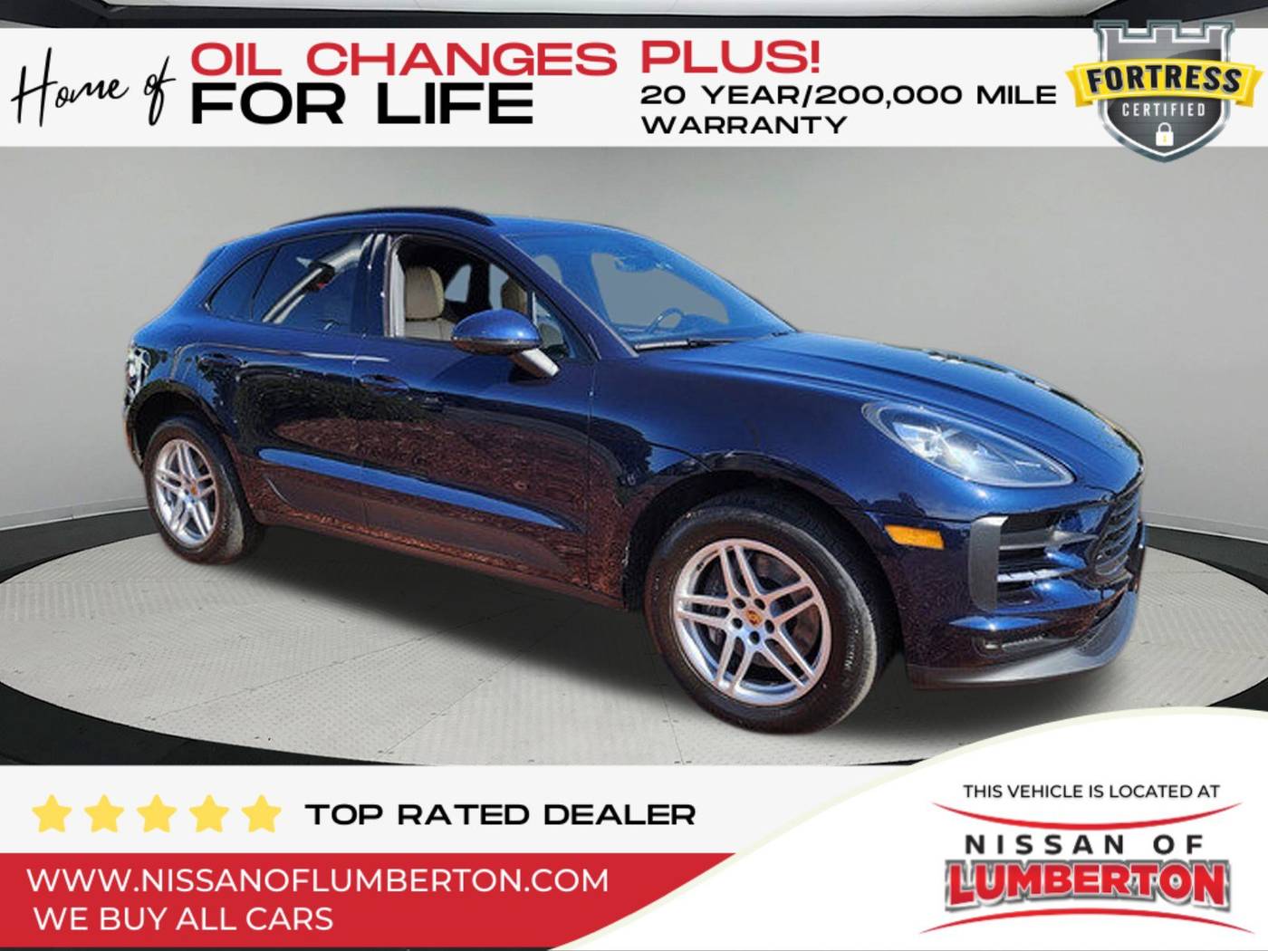2021 Porsche Macan Standard — SUV — 25,460 mi — Lumberton, NC