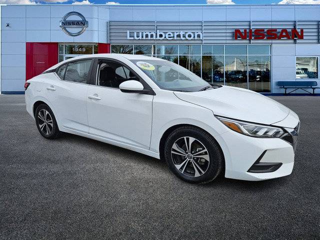 2022 Nissan Sentra SV — Sedan — 57,284 mi — Lumberton, NC