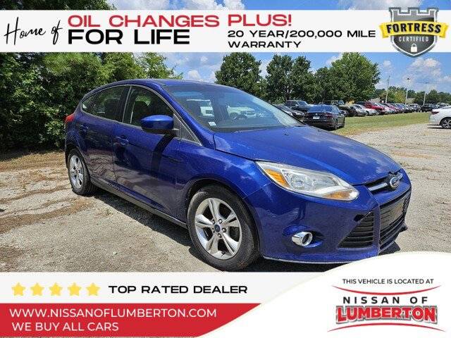 2012 Ford Focus SE — Hatchback — 50,000 mi — Lumberton, NC