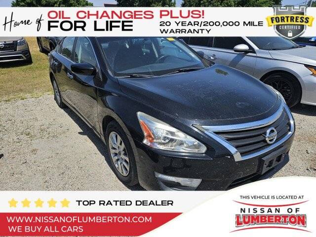 2014 Nissan Altima 2.5 — Sedan — 214,588 mi — Lumberton, NC