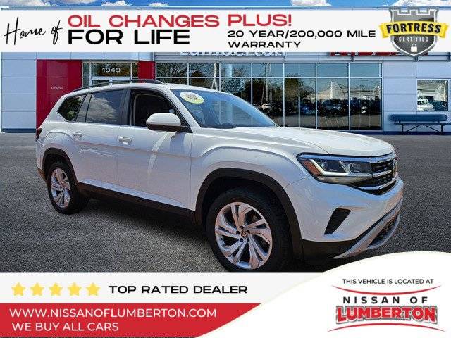 2021 Volkswagen Atlas SE with Technology — SUV — 55,596 mi — Lumberton, NC