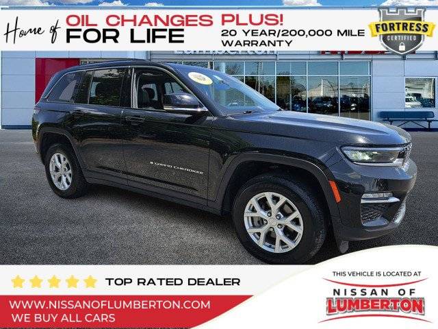 2023 Jeep Grand Cherokee Limited — SUV — 51,915 mi — Lumberton, NC
