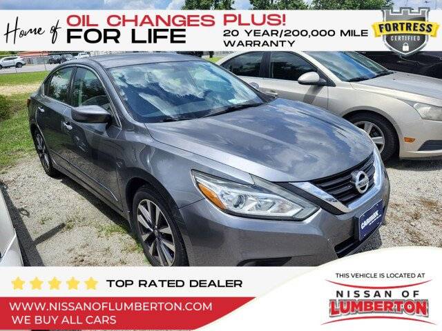 2016 Nissan Altima 2.5 SV — Sedan — 96,483 mi — Lumberton, NC