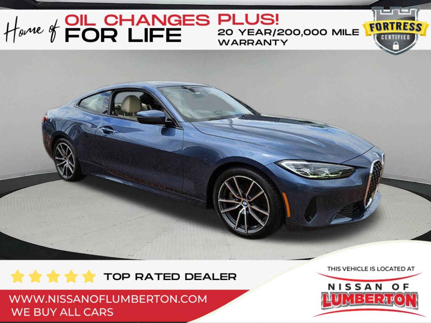 2023 BMW 4 Series 430i — Coupe — 20,815 mi — Lumberton, NC