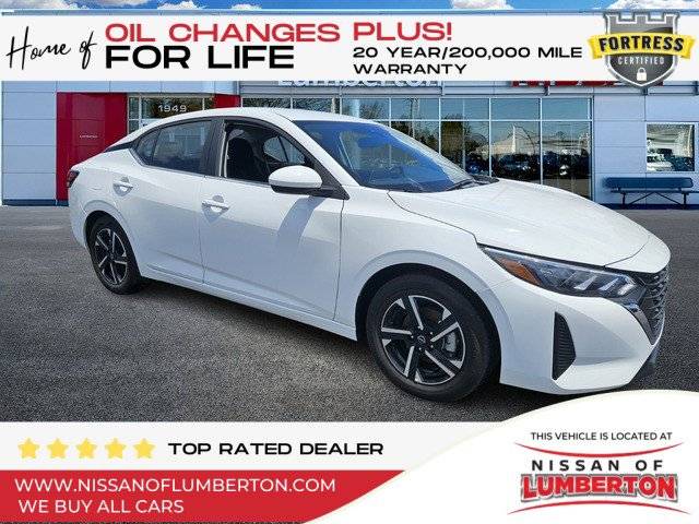 2024 Nissan Sentra SV — Sedan — 17,355 mi — Lumberton, NC