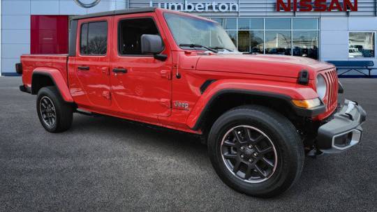 2023 Jeep Gladiator Overland — Pickup Truck — 32,585 mi — Lumberton, NC