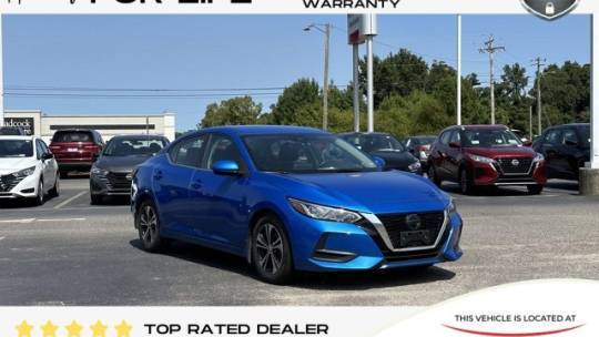 2022 Nissan Sentra SV — Sedan — 29,420 mi — Lumberton, NC