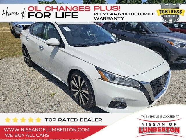 2019 Nissan Altima Platinum — Sedan — 82,883 mi — Lumberton, NC
