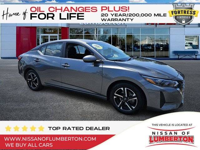 2024 Nissan Sentra SV — Sedan — 46,429 mi — Lumberton, NC