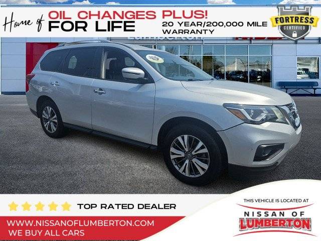 2020 Nissan Pathfinder SL — SUV — 147,771 mi — Lumberton, NC