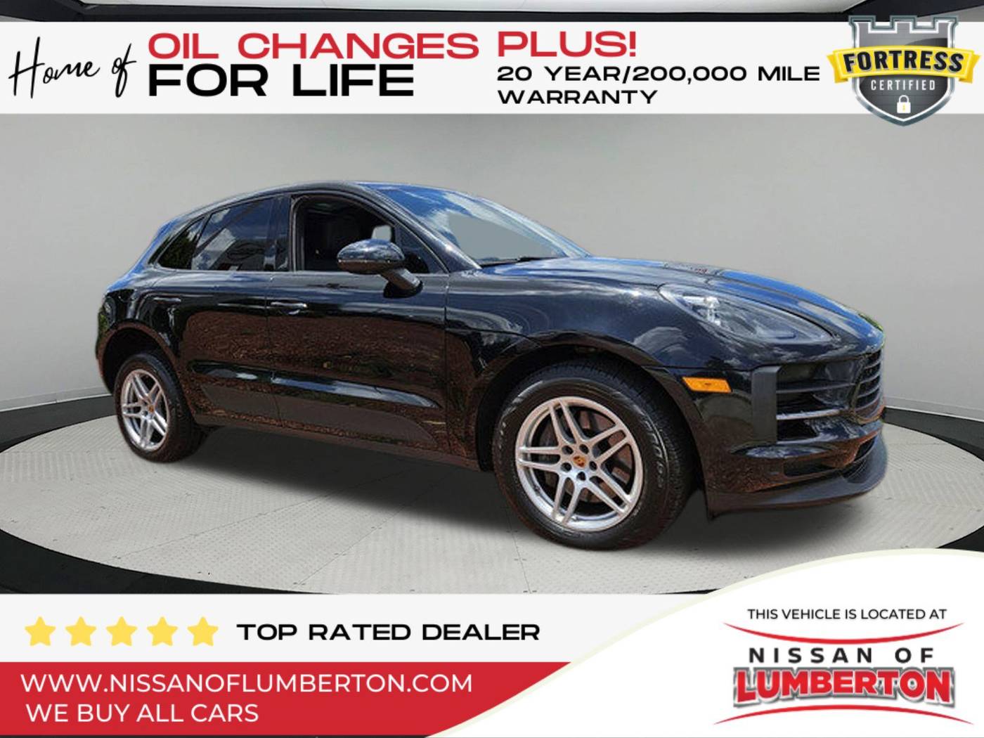 2021 Porsche Macan Standard — SUV — 61,503 mi — Lumberton, NC