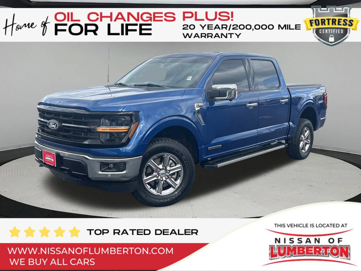 2024 Ford F-150 XLT — Pickup Truck — 23,080 mi — Lumberton, NC