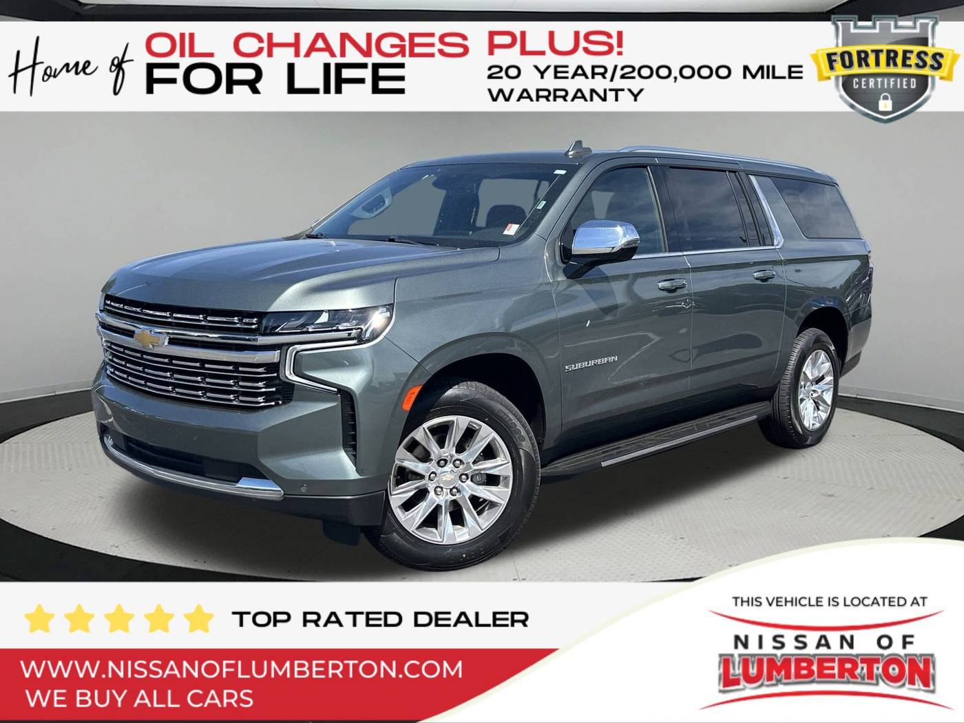 2023 Chevrolet Suburban Premier — SUV — 70,814 mi — Lumberton, NC