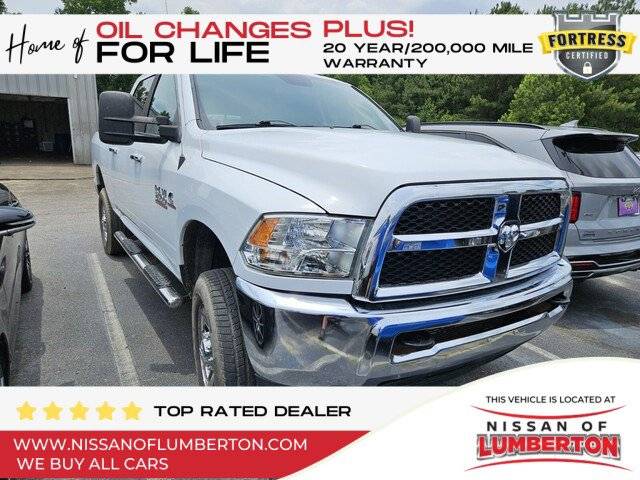 2016 Ram 2500 SLT — Pickup Truck — 173,278 mi — Lumberton, NC