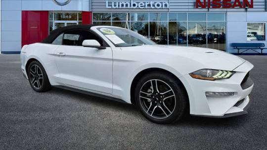 2022 Ford Mustang EcoBoost Premium — Convertible — 57,343 mi — Lumberton, NC