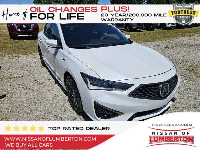 2022 Acura ILX w/Premium/A-SPEC Package — Sedan — 44,810 mi — Lumberton, NC