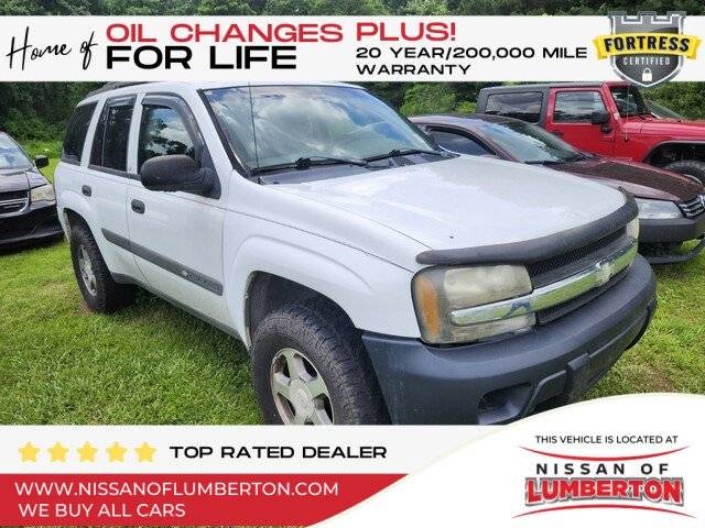 2004 Chevrolet Trailblazer LS — SUV — 200,000 mi — Lumberton, NC