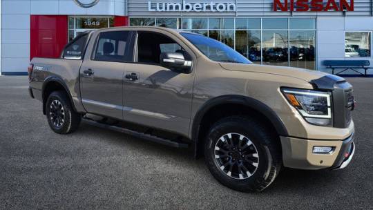 2023 Nissan Titan PRO-4X — Pickup Truck — 5,798 mi — Lumberton, NC