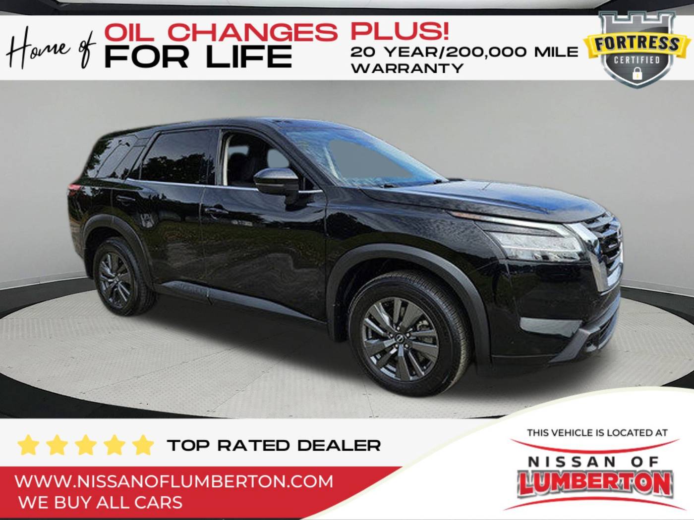 2022 Nissan Pathfinder S — SUV — 54,116 mi — Lumberton, NC