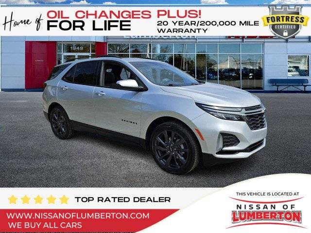 2022 Chevrolet Equinox RS — SUV — 44,762 mi — Lumberton, NC