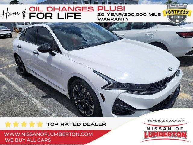 2021 Kia K5 GT-Line — Sedan — 75,313 mi — Lumberton, NC