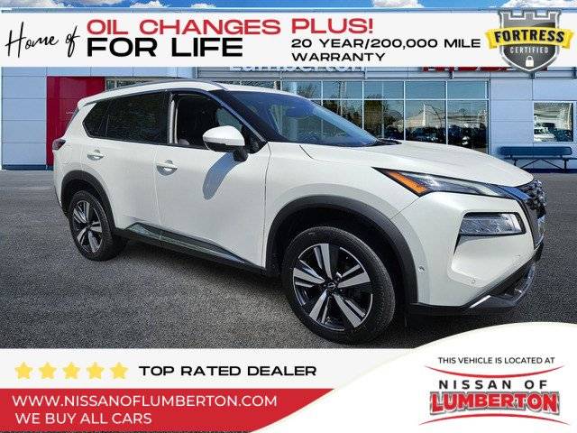 2023 Nissan Rogue SL — SUV — 50,132 mi — Lumberton, NC