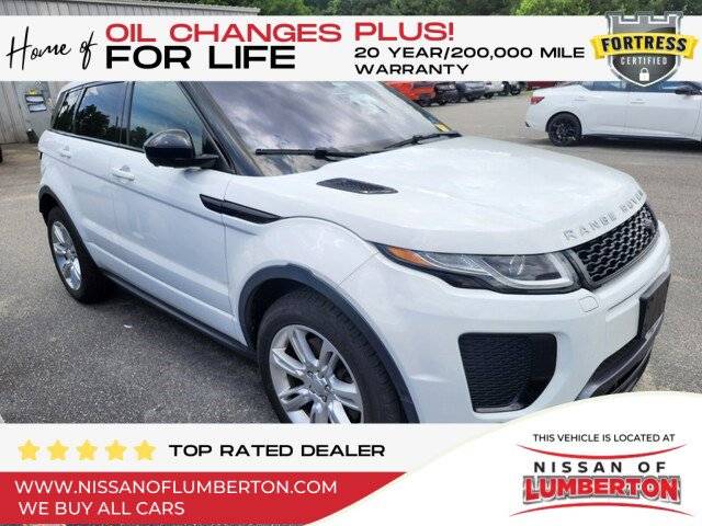 2018 Land Rover Range Rover Evoque HSE Dynamic — SUV — 56,801 mi — Lumberton, NC