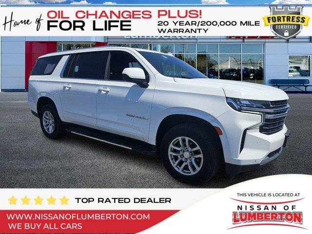 2023 Chevrolet Suburban LT — SUV — 57,466 mi — Lumberton, NC