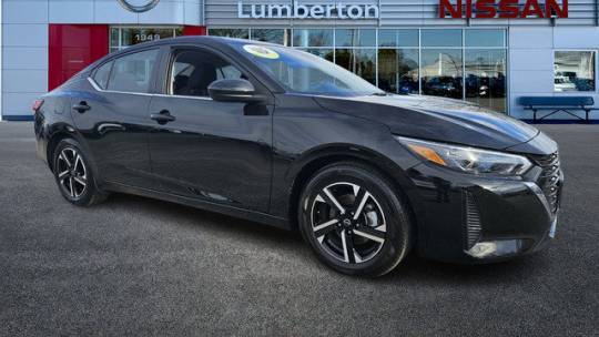 2024 Nissan Sentra SV — Sedan — 18,138 mi — Lumberton, NC