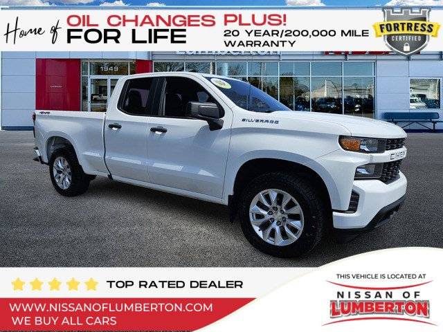 2019 Chevrolet Silverado 1500 Custom — Pickup Truck — 69,349 mi — Lumberton, NC