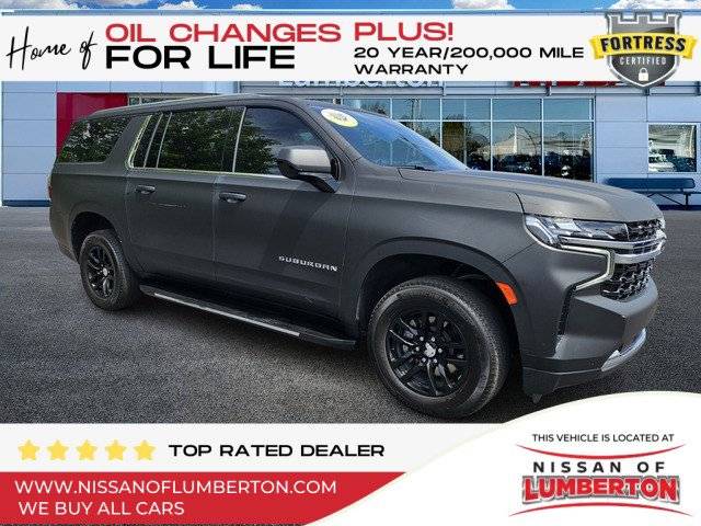 2023 Chevrolet Suburban LS — SUV — 56,956 mi — Lumberton, NC