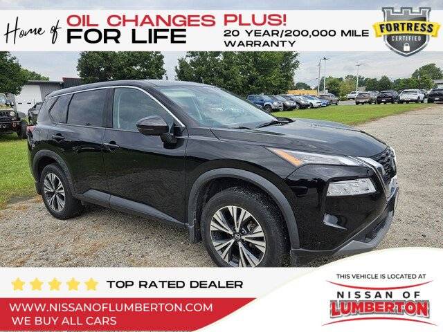 2021 Nissan Rogue SV — SUV — 32,979 mi — Lumberton, NC