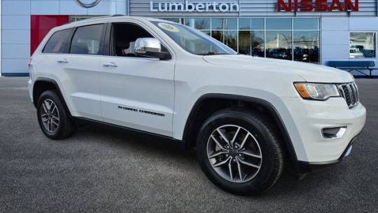 2022 Jeep Grand Cherokee WK Limited — SUV — 60,853 mi — Lumberton, NC