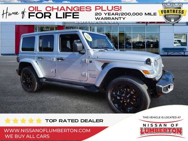 2022 Jeep Wrangler Sahara 4xe — SUV — 42,790 mi — Lumberton, NC