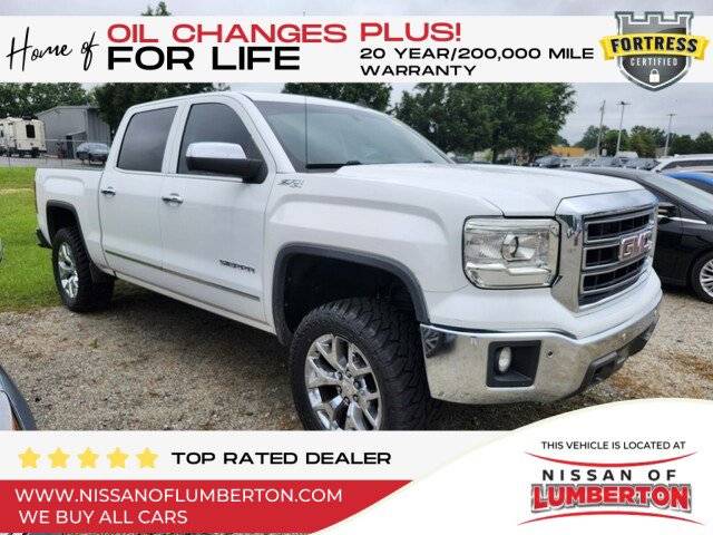 2014 GMC Sierra 1500 SLT — Pickup Truck — 117,575 mi — Lumberton, NC