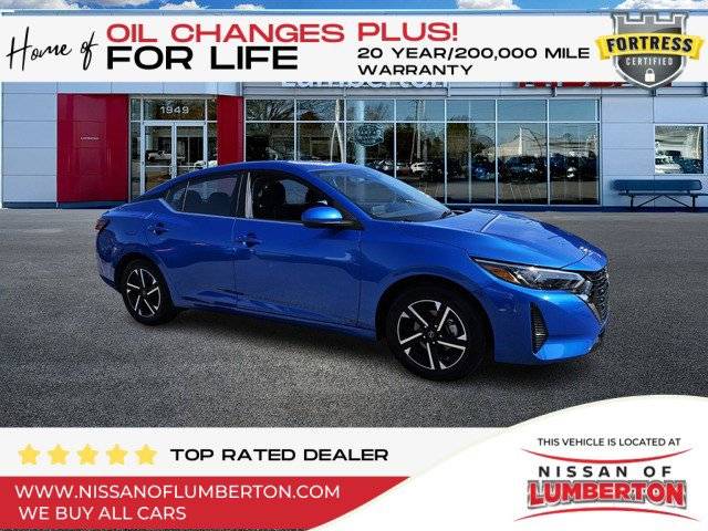 2024 Nissan Sentra SV — Sedan — 24,369 mi — Lumberton, NC