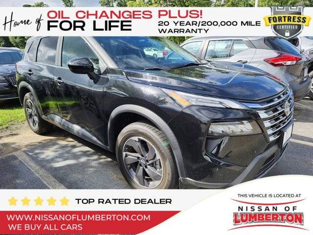 2024 Nissan Rogue SV — SUV — 25,881 mi — Lumberton, NC