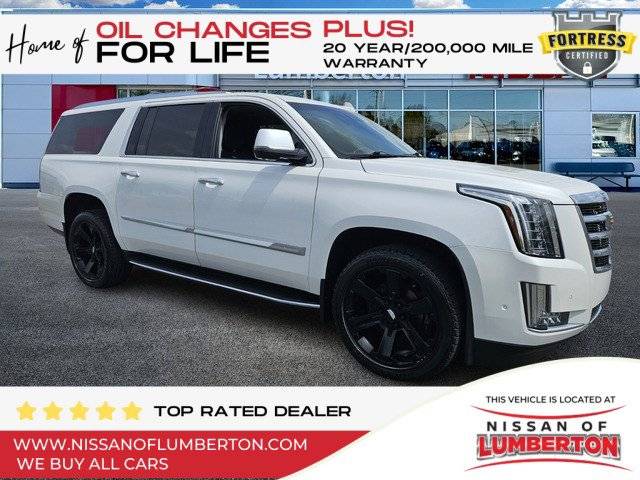 2019 Cadillac Escalade Luxury — SUV — 79,191 mi — Lumberton, NC