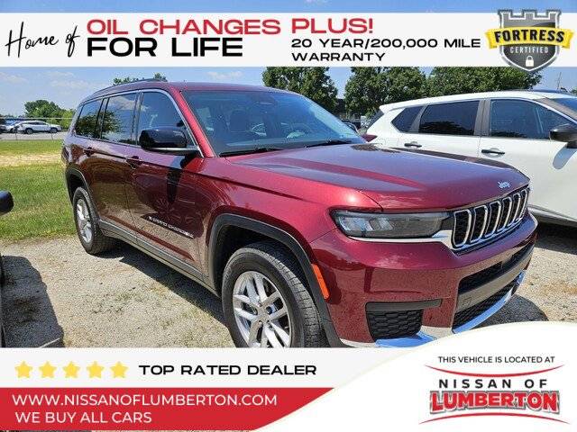 2021 Jeep Grand Cherokee Laredo — SUV — 62,473 mi — Lumberton, NC