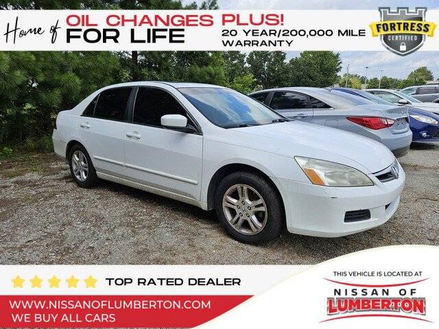 2007 Honda Accord EX-L — Sedan — 258,799 mi — Lumberton, NC