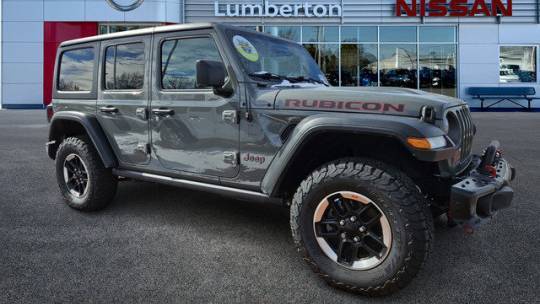 2021 Jeep Wrangler Rubicon — SUV — 60,703 mi — Lumberton, NC