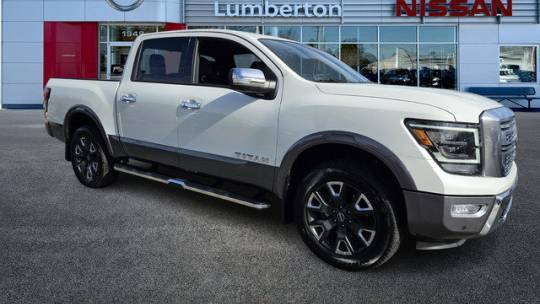 2023 Nissan Titan Platinum Reserve — Pickup Truck — 11,267 mi — Lumberton, NC