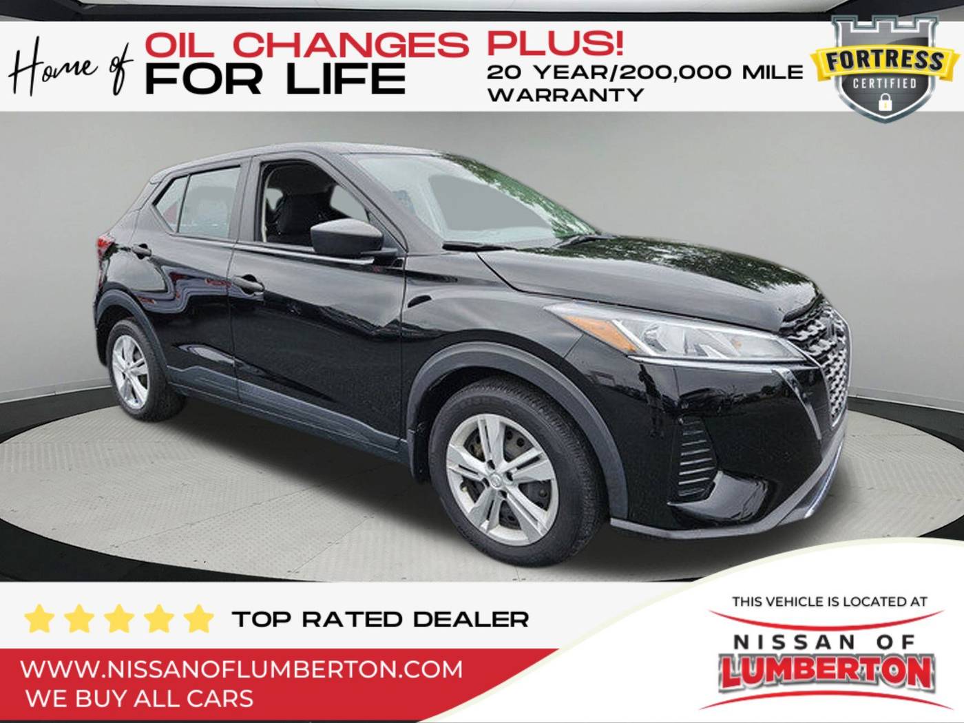 2023 Nissan Kicks S — SUV — 30,582 mi — Lumberton, NC