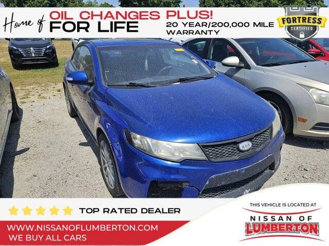 2010 Kia Forte EX — Coupe — 296,660 mi — Lumberton, NC