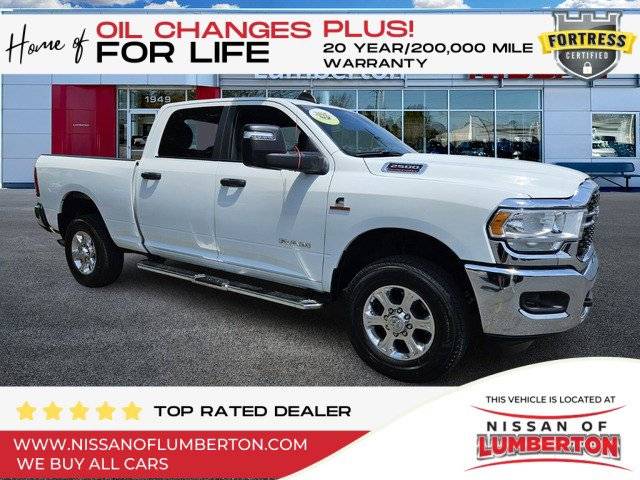 2024 Ram 2500 Big Horn — Pickup Truck — 58,842 mi — Lumberton, NC