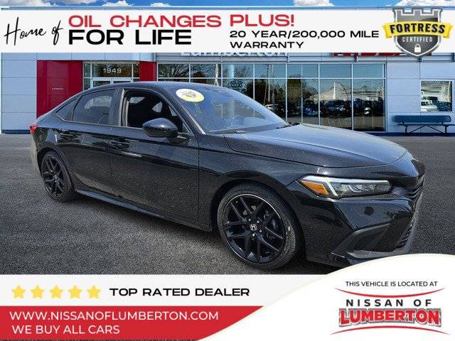 2022 Honda Civic Sport — Sedan — 36,434 mi — Lumberton, NC