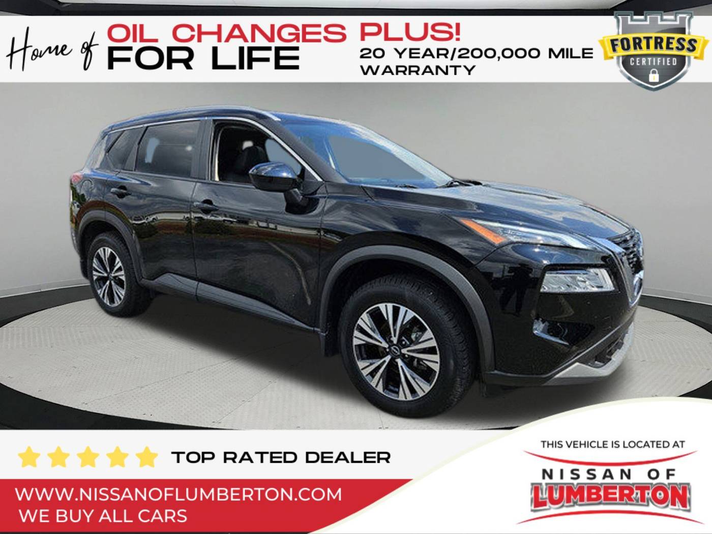 2023 Nissan Rogue SV — SUV — 10,791 mi — Lumberton, NC